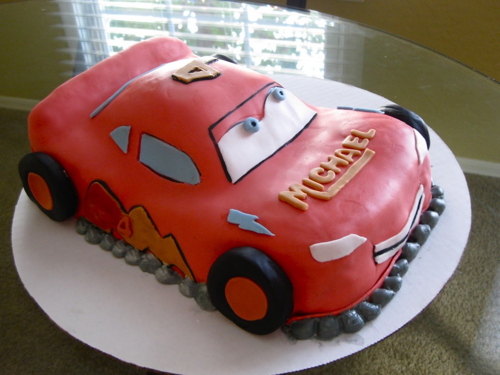 Lightning McQueen Birthday Cakes Ideas Lightning McQueen Birthday Cakes Ideas