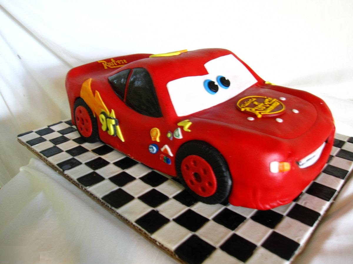Lightning McQueen Cake Lightning McQueen Cake
