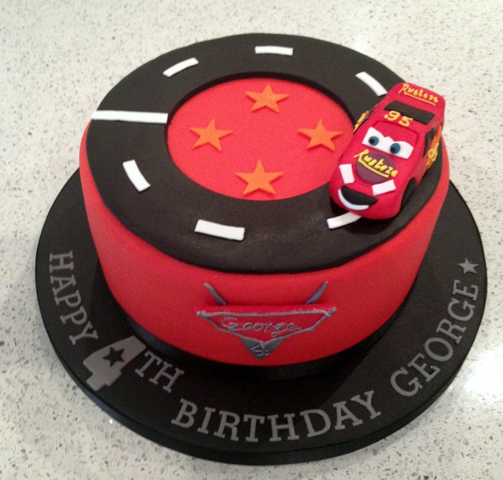 Lightning McQueen Cake Lightning McQueen Cake