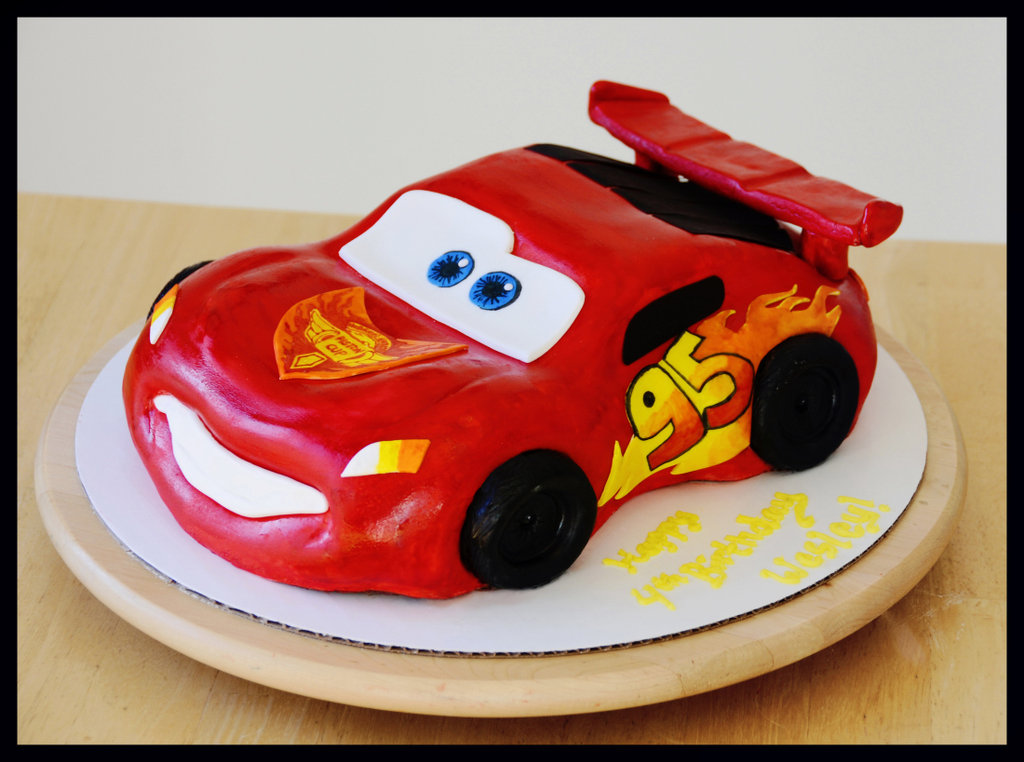 Lightning McQueen Cake Lightning McQueen Cake
