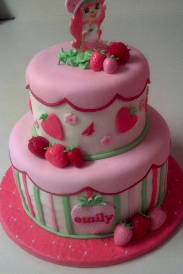 Little Girls Birthday Cake