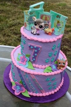 Littlest Pet Shop Cake Ideas