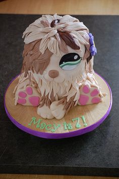 Littlest Pet Shop Cake
