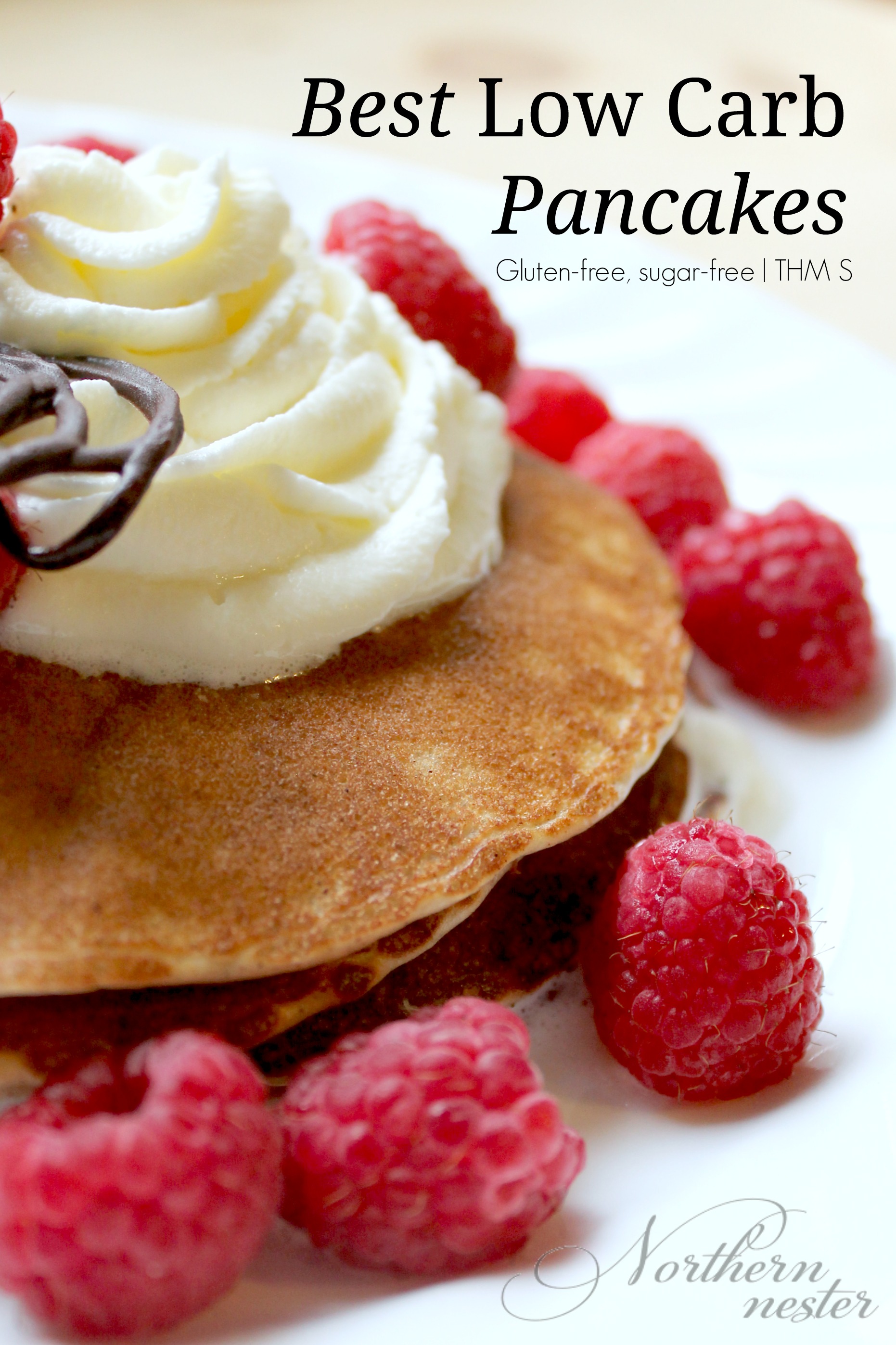 Low Carb Pancake Recipe