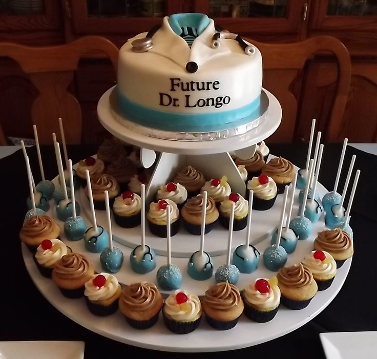 Medical School Graduation Cake Ideas