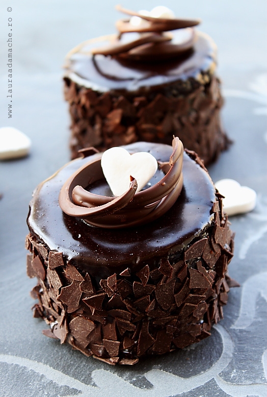 Mini Chocolate Cake Desserts