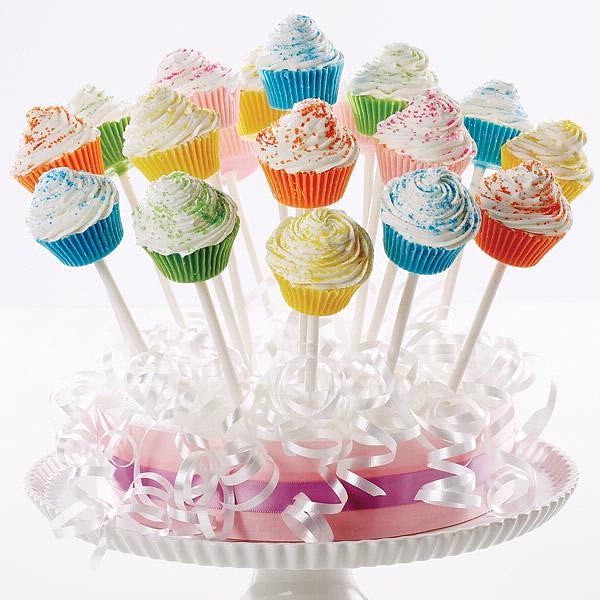Mini Cupcake Centerpieces Mini Cupcake Centerpieces