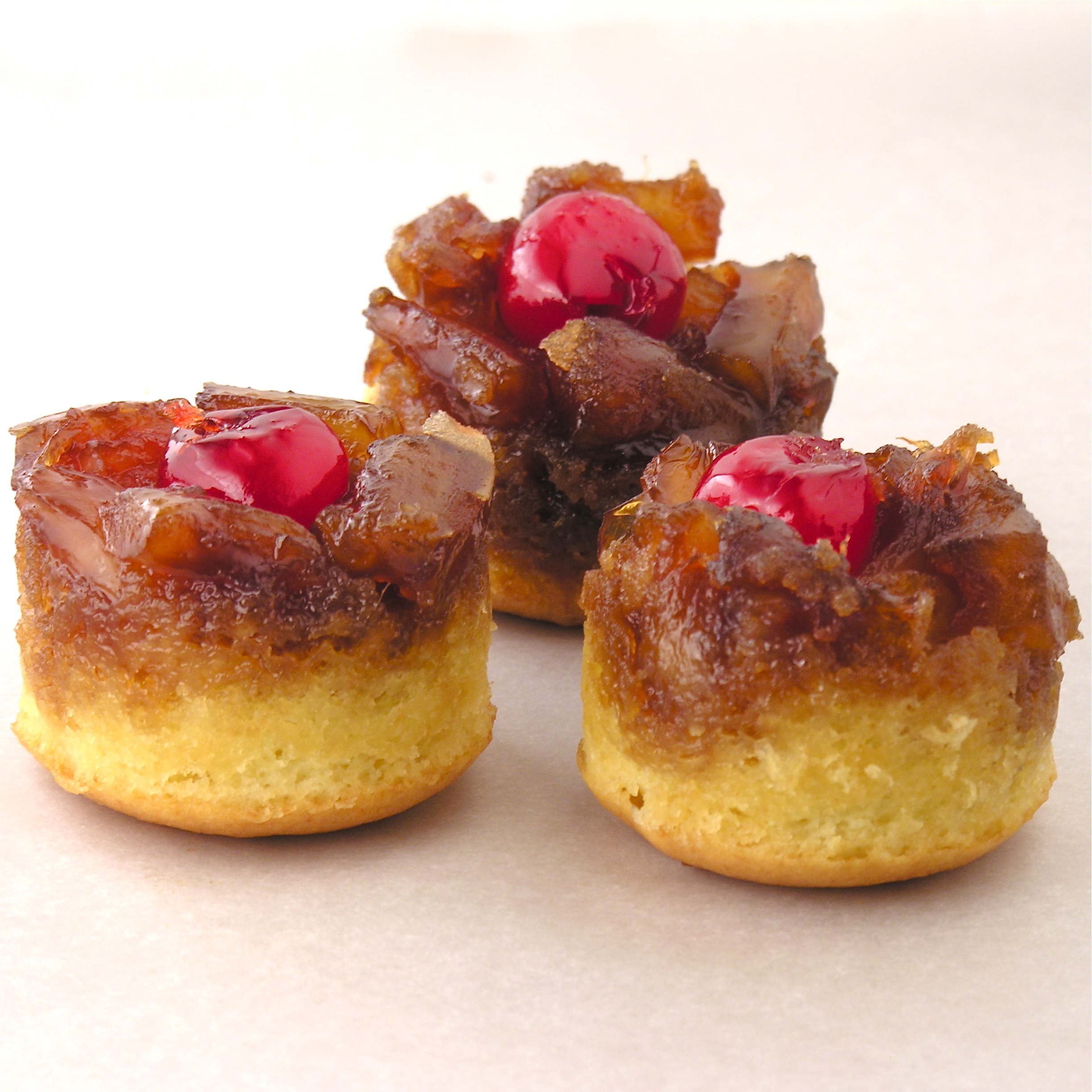 11 Photos of Cakes Mini Pineapple Upside Down Cake