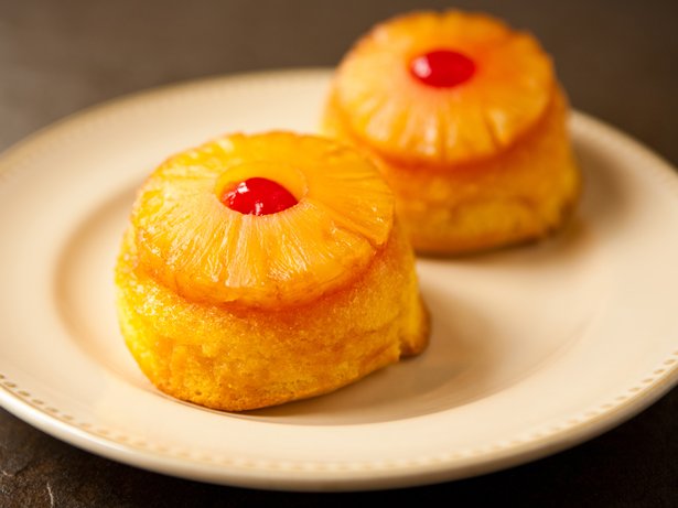 Mini Pineapple Upside Down Cakes