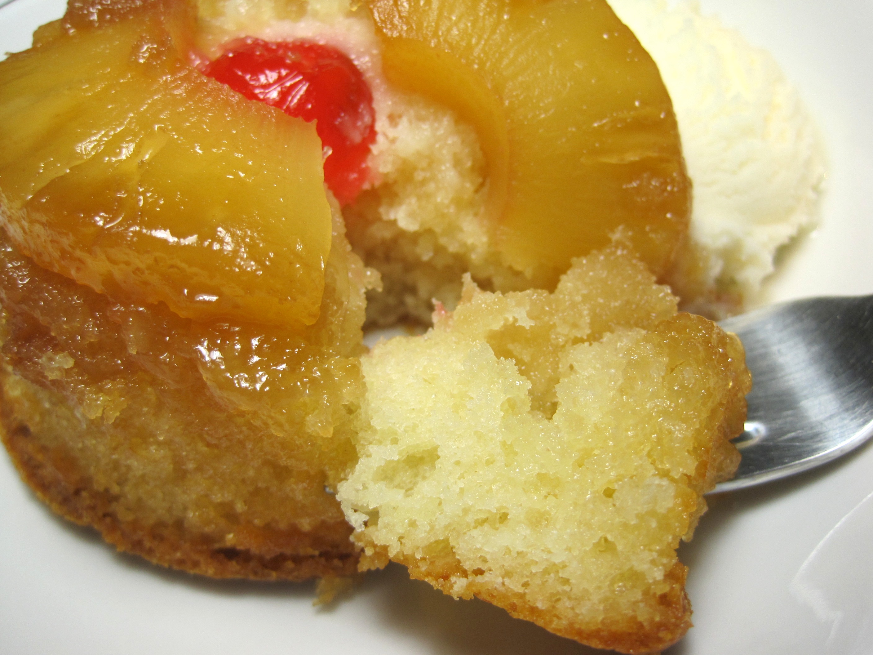 Mini Pineapple Upside Down Cakes