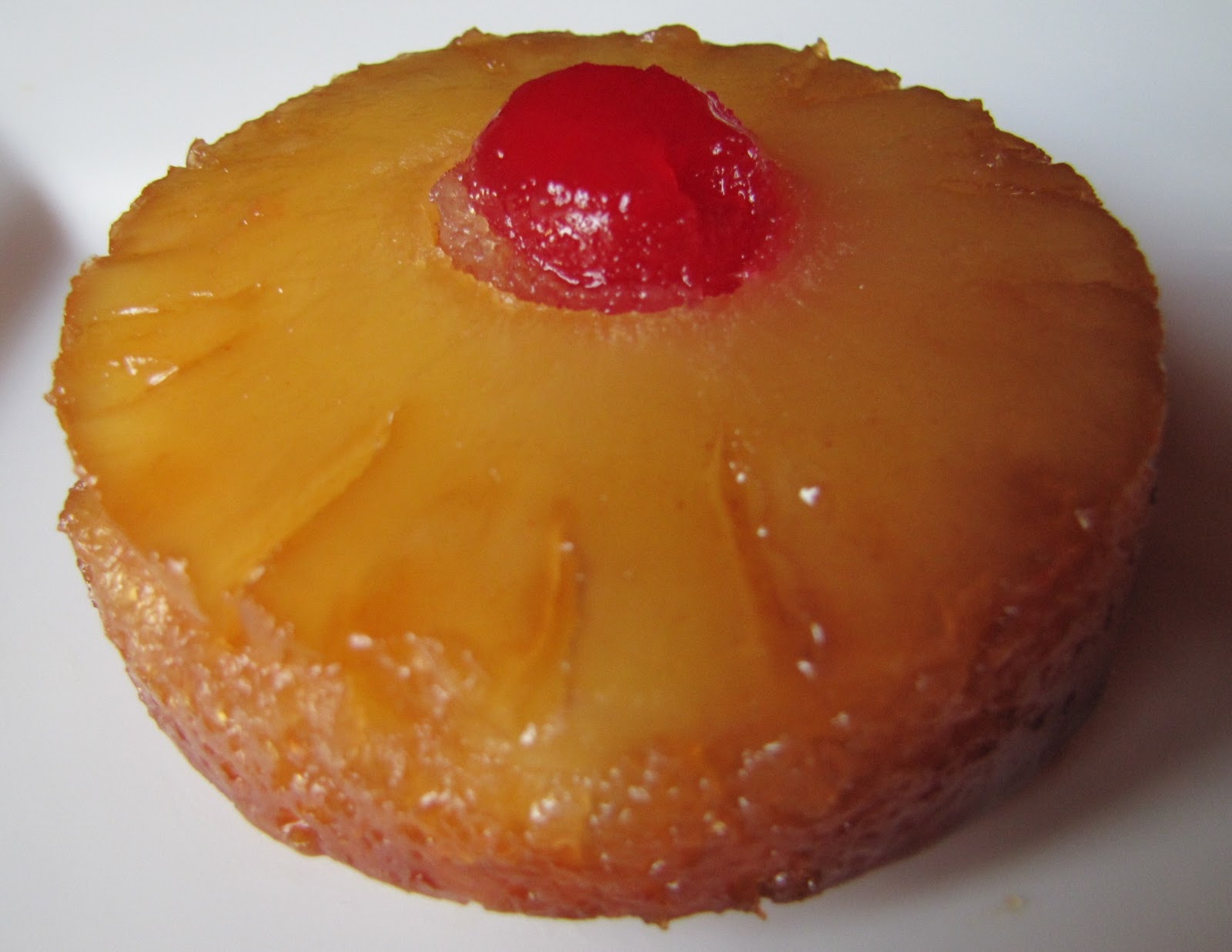 Mini Pineapple Upside Down Cakes