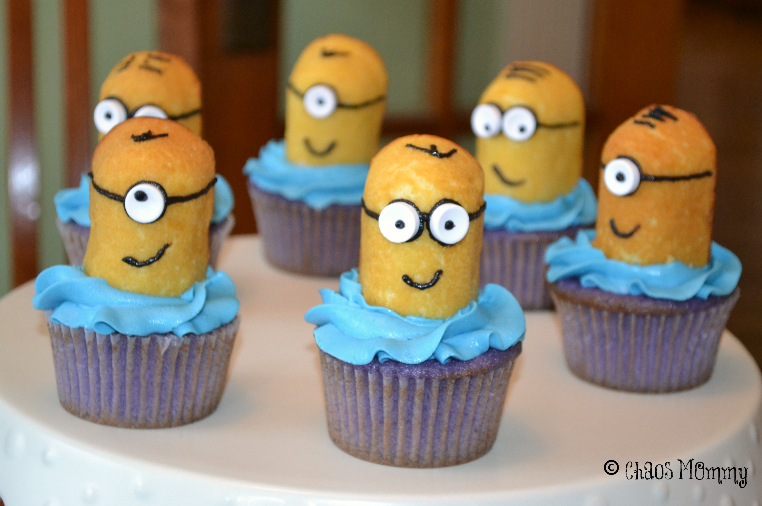 Minion Cupcakes Minion Cupcakes