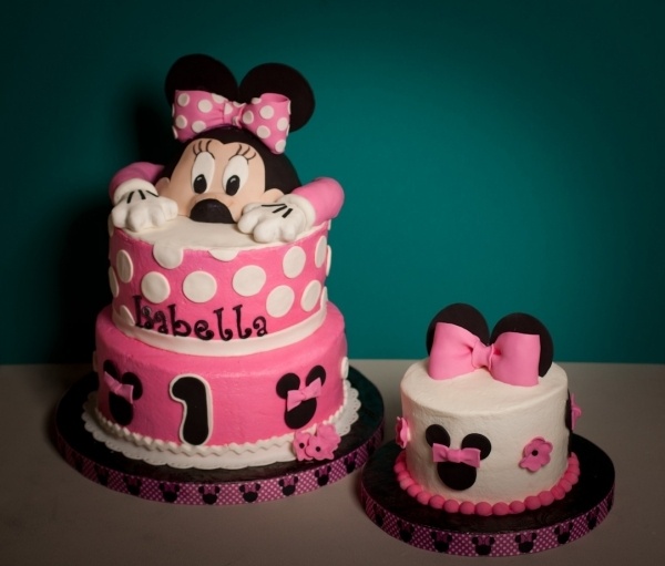 Minnie Mouse 1st Birthday Cake Ideas Minnie Mouse 1st Birthday Cake Ideas