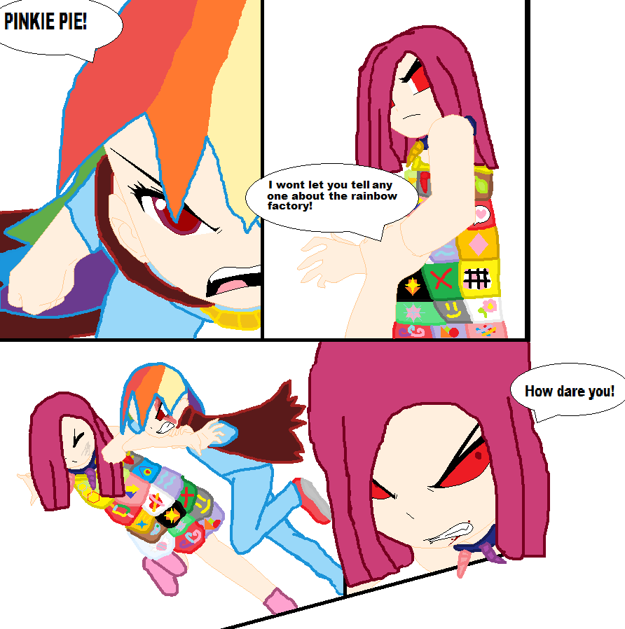 MLP Rainbow Factory vs Cupcakes MLP Rainbow Factory vs Cupcakes
