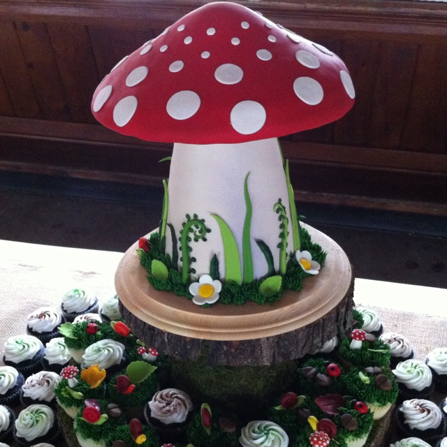 Mushroom Cake