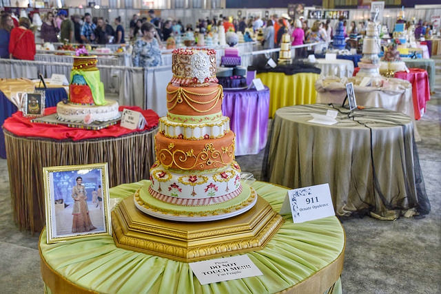 National Cake Competition Wedding
