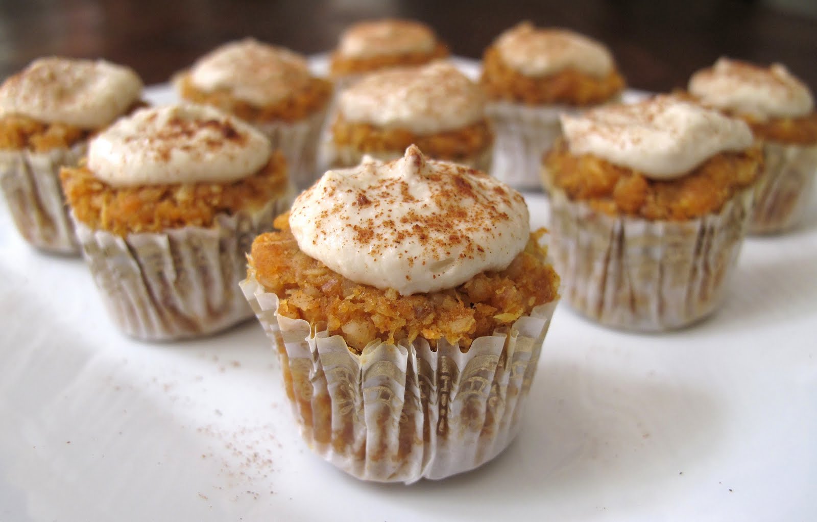 No-Bake Cream Cheese Cupcakes