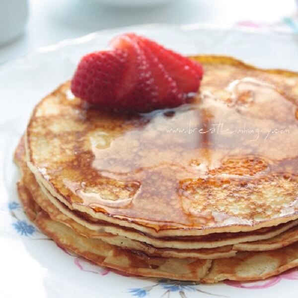 No Carb Pancakes Cream Cheese