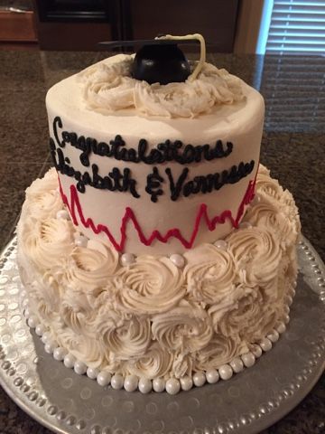 Nursing Graduation Cake