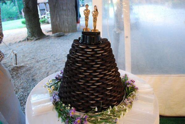 Oreo Wedding Cake