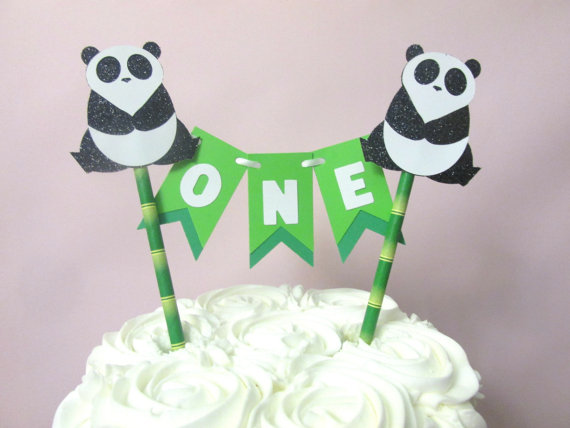 Panda Bear Birthday Cake Ideas