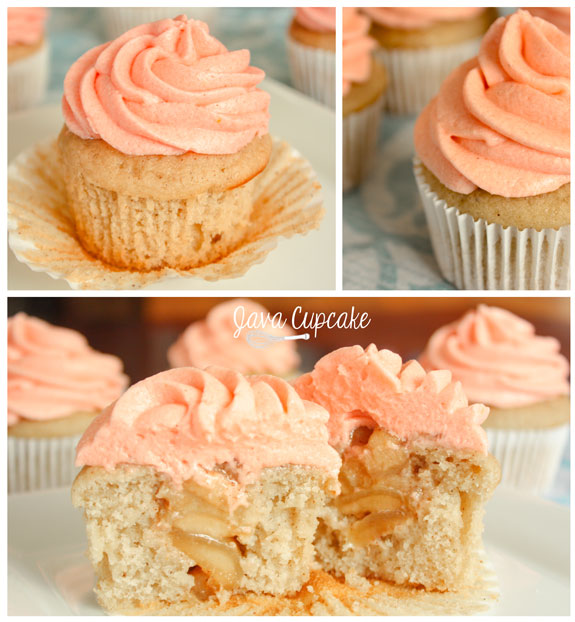 Peaches and Cream Cupcakes Recipe Peaches and Cream Cupcakes Recipe