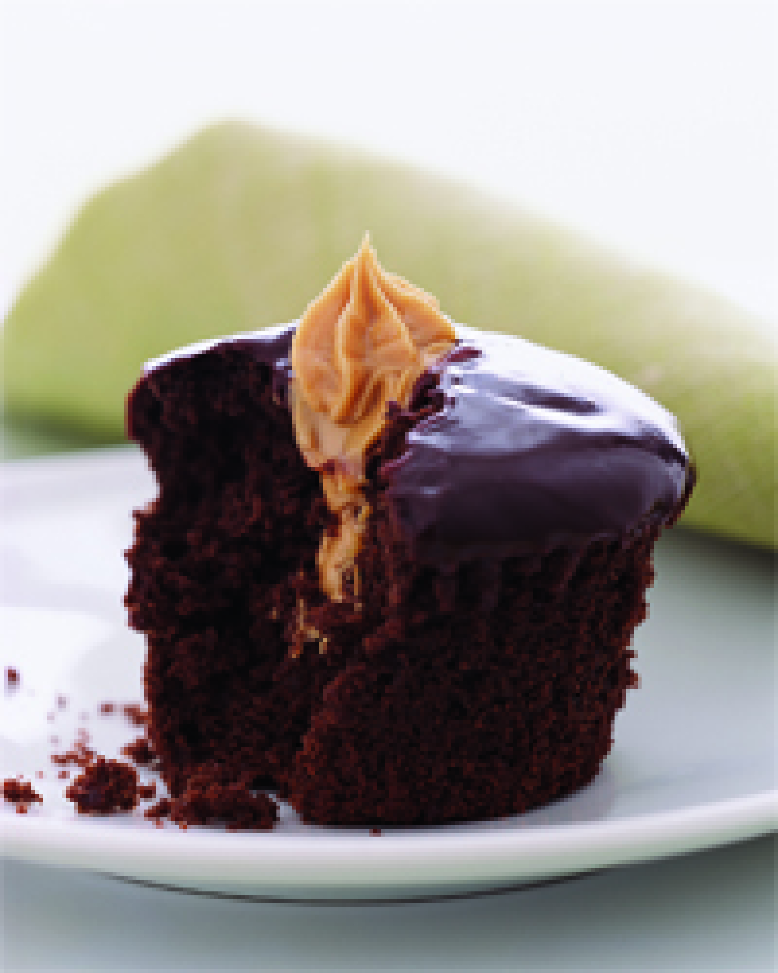 Peanut Butter Chocolate Cupcakes with Filling Peanut Butter Chocolate Cupcakes with Filling