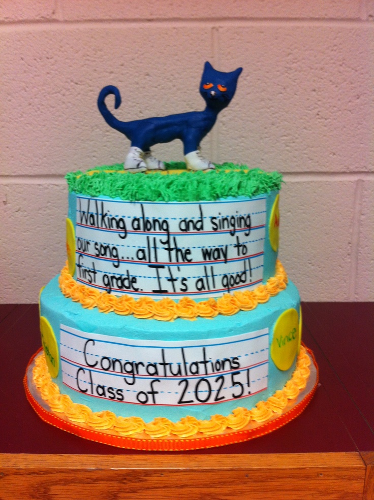 Pete the Cat Preschool Graduation Ideas