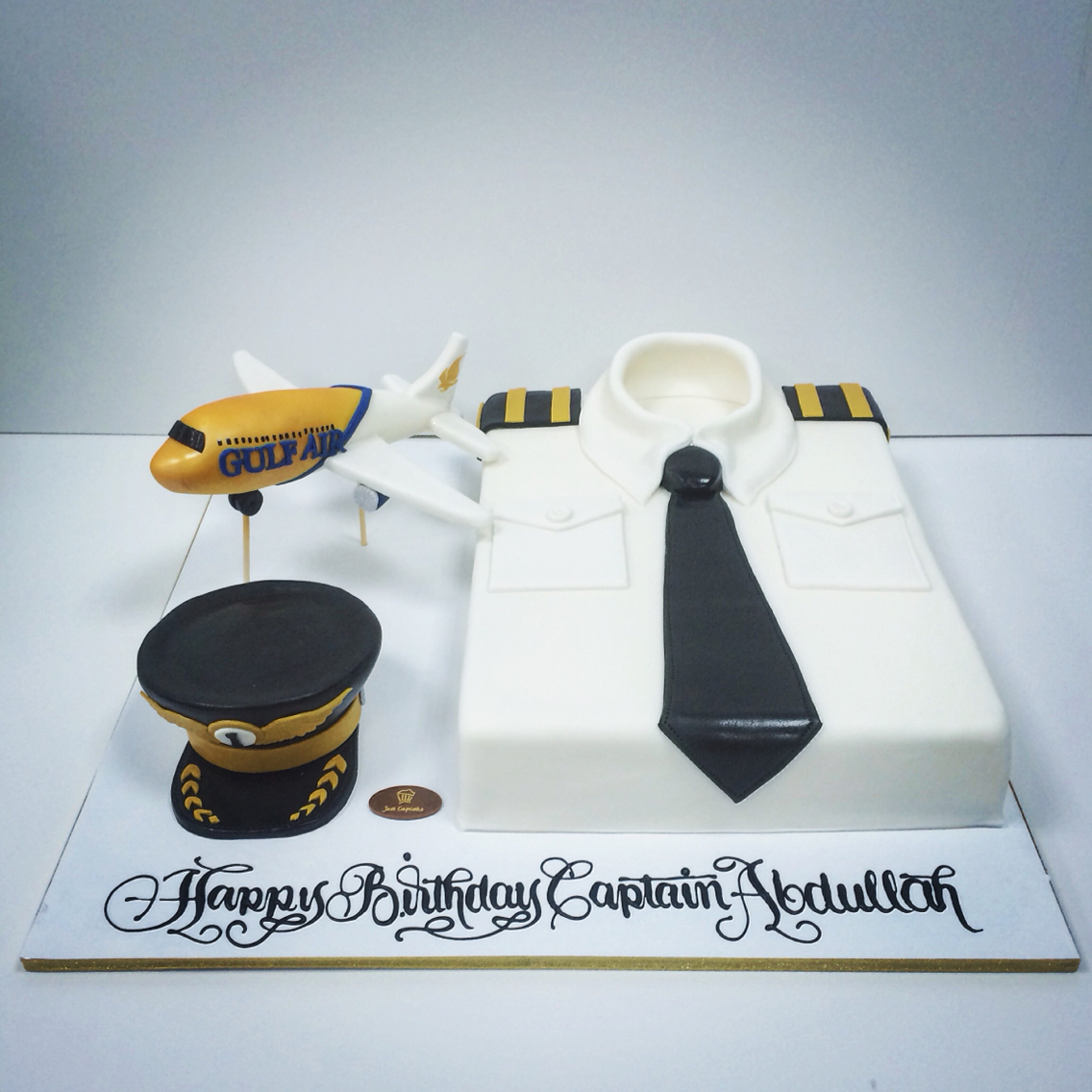 Pilot Retirement Cake