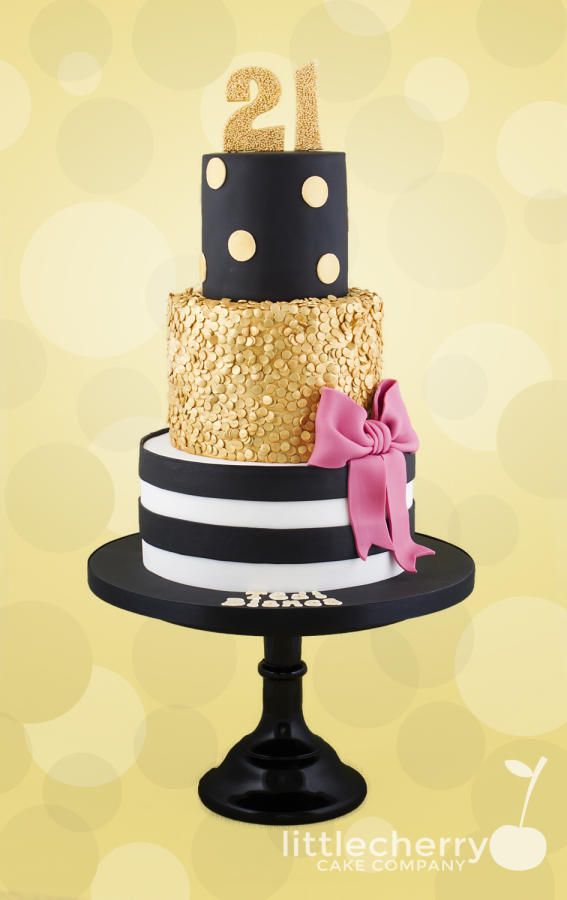 12 Photos of Small Black And White And Gold Cakes 12 Photos of Small Black And White And Gold Cakes