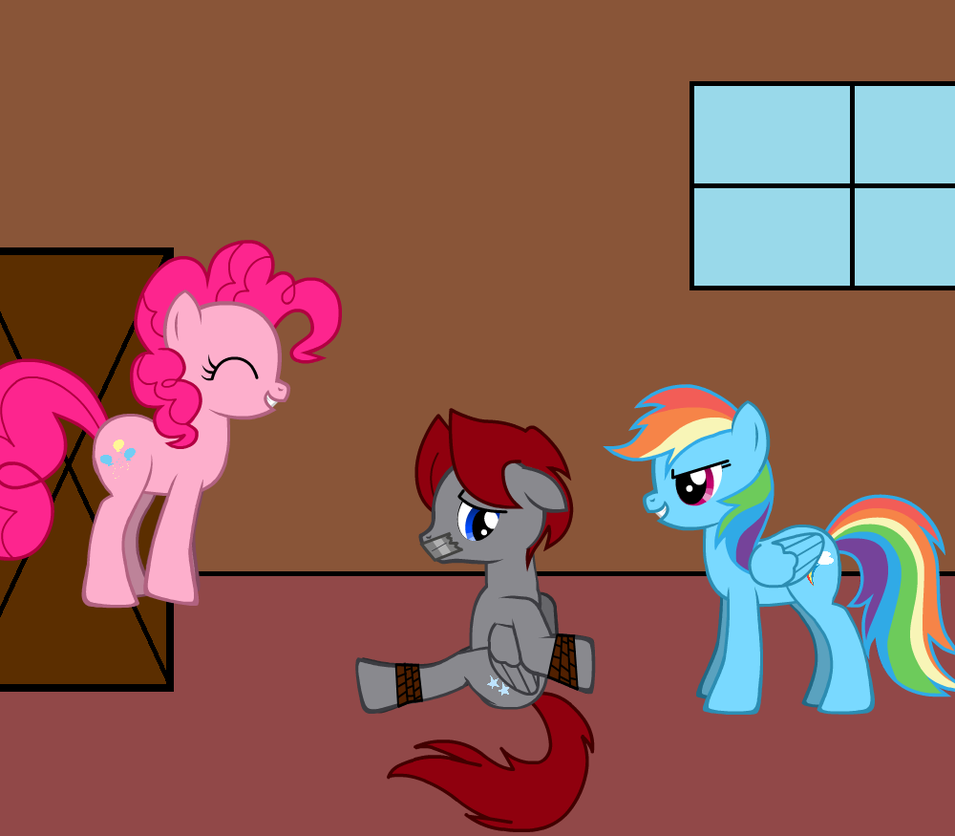 Pinkie Pie and Rainbow Dash