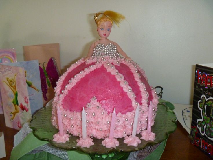 Pinterest Princess Cake