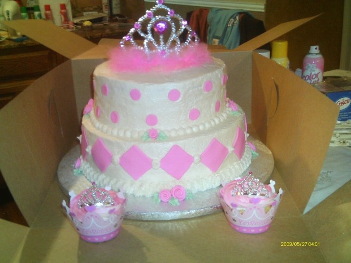 Pinterest Princess Cake