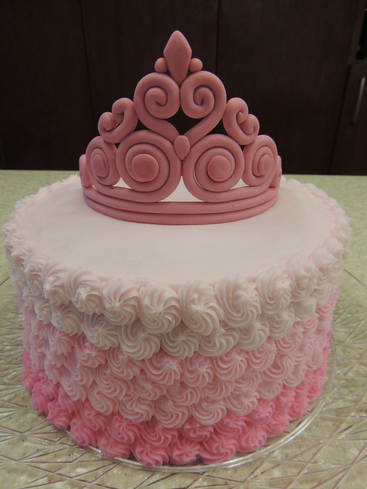 Pinterest Princess Cake