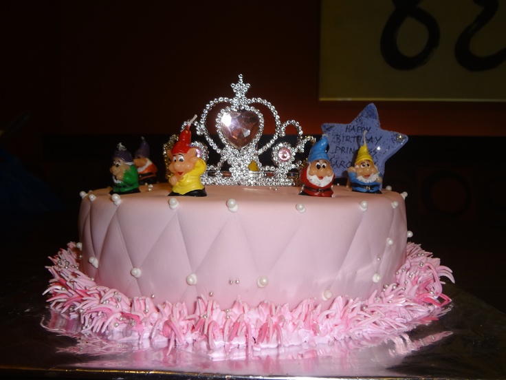 Pinterest Princess Cake