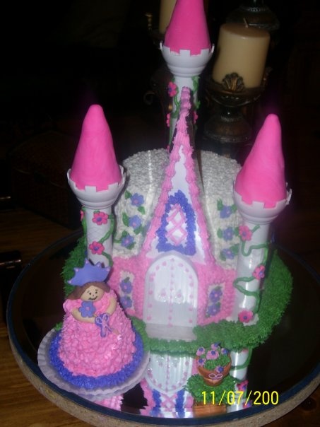 Pinterest Princess Cake