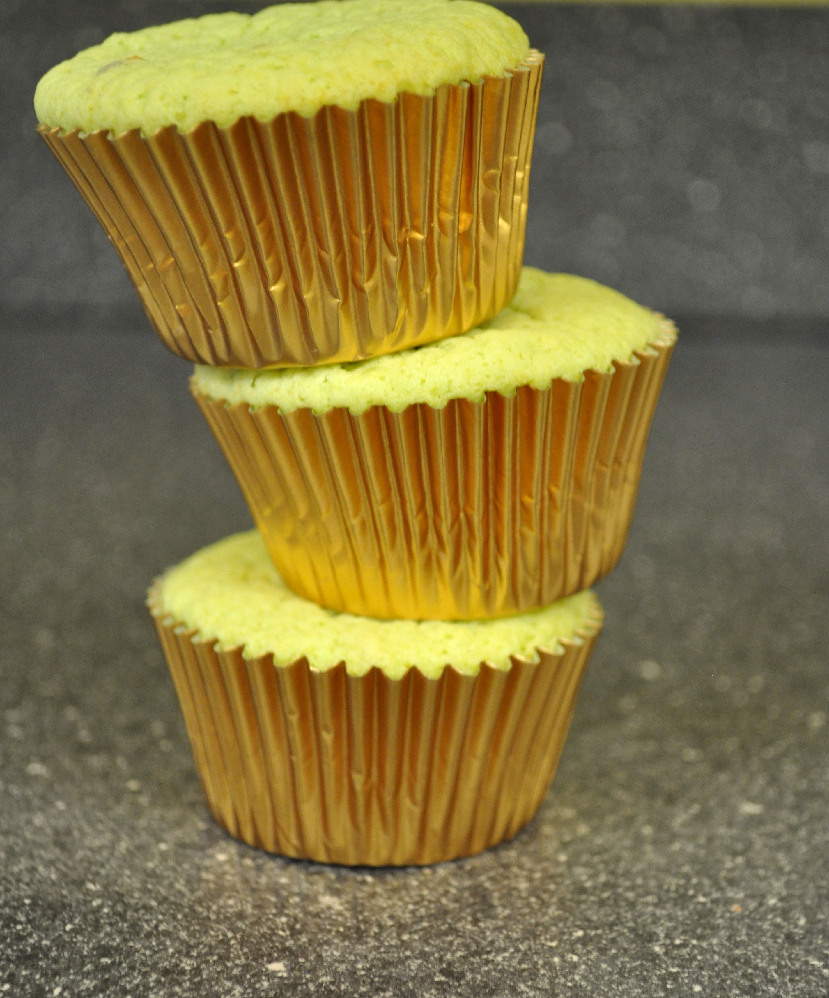 Pistachio Pudding Cupcakes