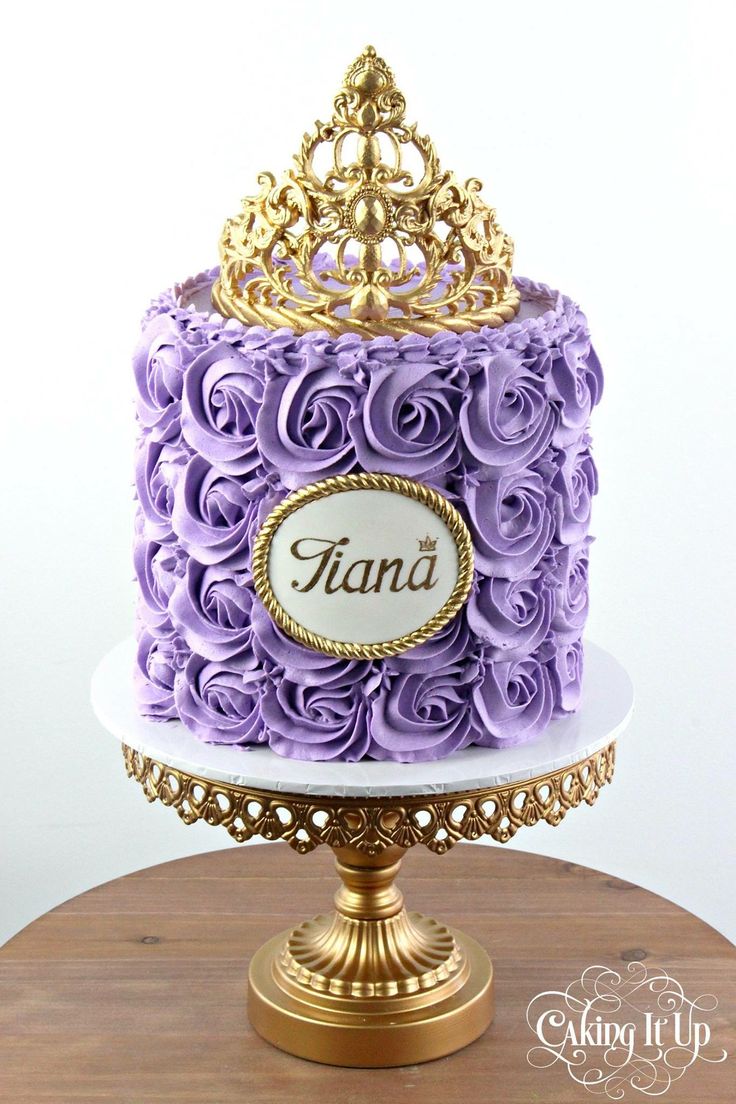 Princess Birthday Cake Buttercream Princess Birthday Cake Buttercream