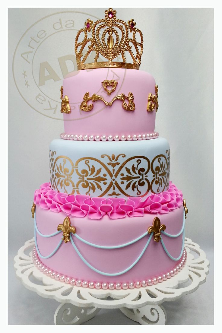 Princess Birthday Cake