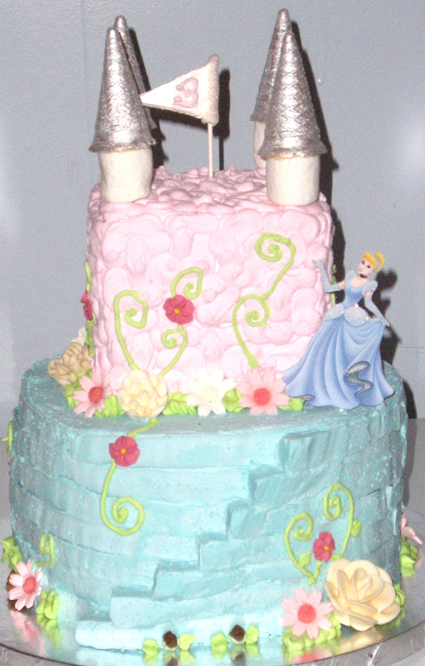 Princess Cake Ideas On Pinterest