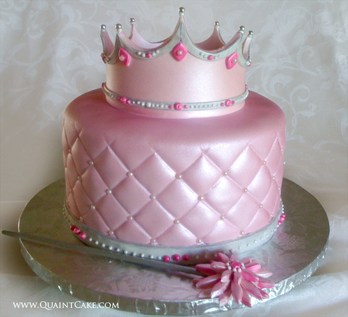 Princess Crown Cake Princess Crown Cake