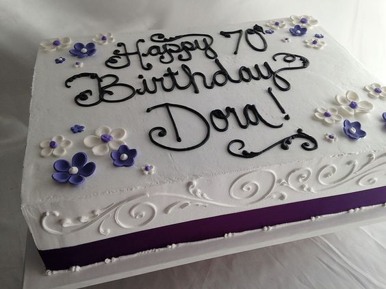 Purple Sheet Cake Purple Sheet Cake
