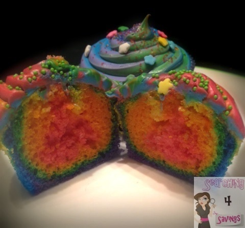Rainbow Unicorn Poop Cupcakes Rainbow Unicorn Poop Cupcakes