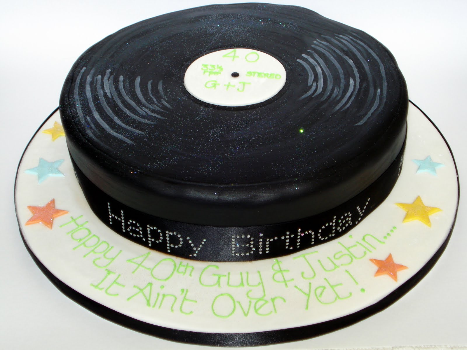 Record Cake