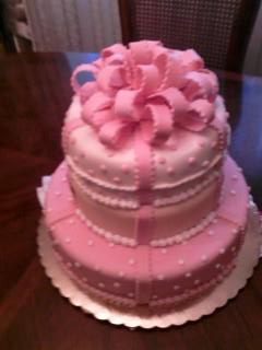 Ribbon Cake