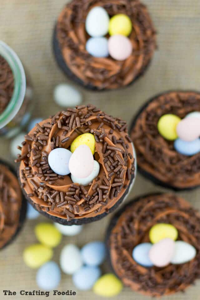 Robins Nests for Easter Egg Robins Nests for Easter Egg