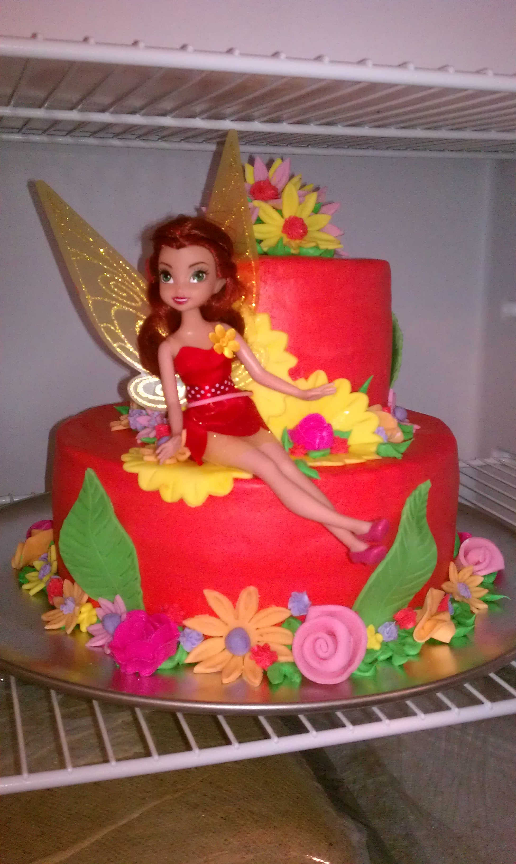 Rosetta Birthday Cakes for Girls Rosetta Birthday Cakes for Girls