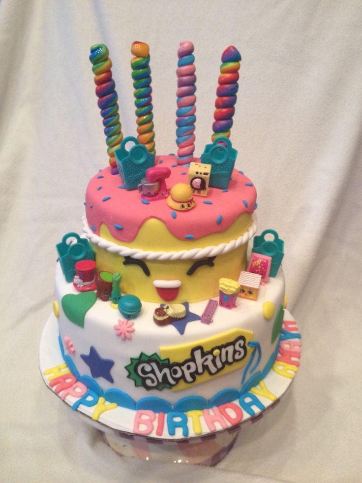 S Hopkins Birthday Cake Ideas