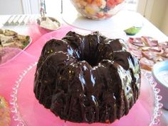 Sandra Lee Chocolate Cake