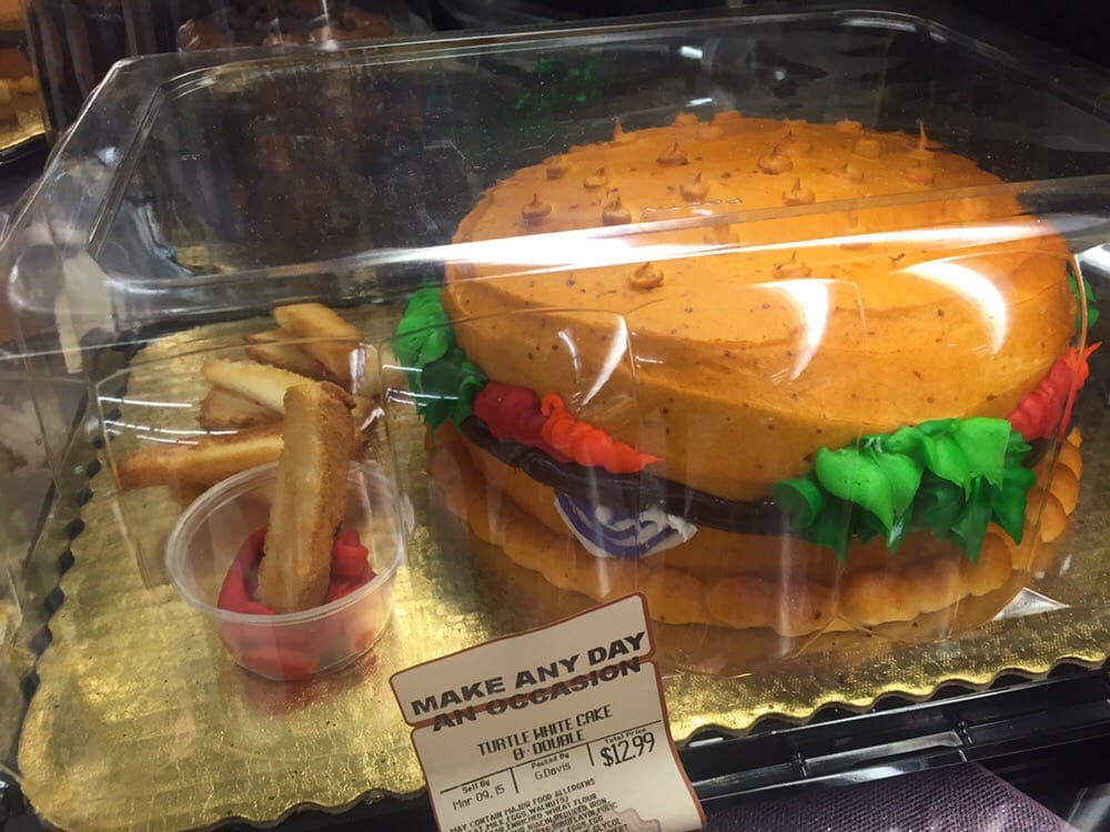 Save Mart Cakes